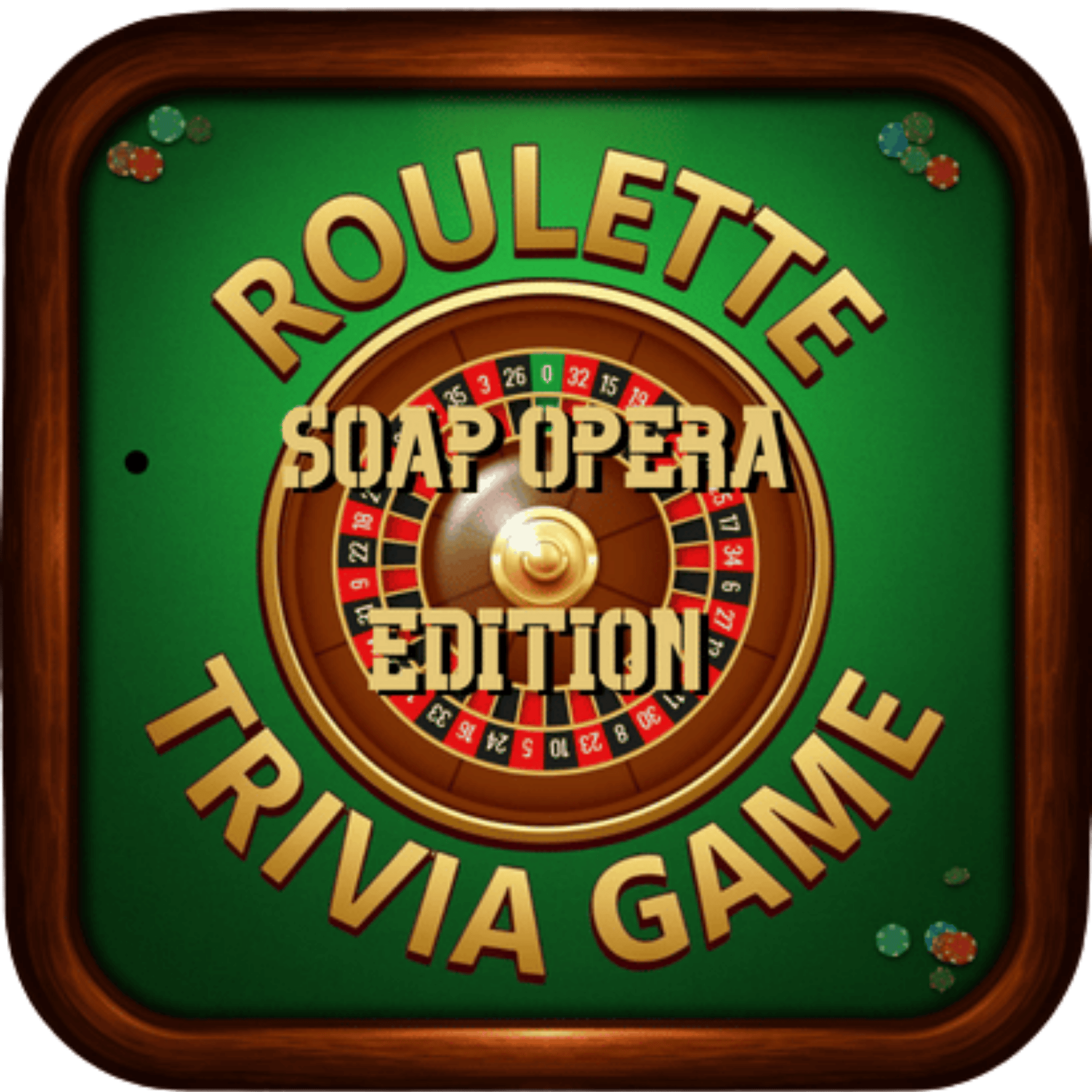 Roulette Trivia Game – Soap Opera Edition